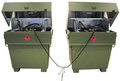 Mobicont  type MW 800 - ca. 1285x1015x1310 mm (lxbxh)/inhoud 800 liter/3-voudig stapelbaar/voor de voorziening van heteluchtkachels met stookolie voor binnen en buiten