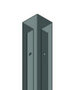 Hoekstaander voor industriële scheidingswand/hoogte 2200 mm/interne hoek 225°/leverbaar in diverse RAL kleuren