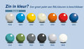 Draagarm draagarmstelling voor lichte lasten - lengte 300 mm/40x40x2 mm/met plastic dop/246 kg/leverbaar in diverse RAL kleuren