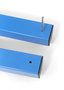 Draagarm draagarmstelling voor middelzware lasten - lengte 400 mm/40x40x2 mm/met plastic dop/180 kg/leverbaar in diverse RAL kleuren
