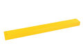 Stalen dwarsbalk B-150 voor veiligheidsrailing/voor binnengebruik/lengte balk 1500 mm/ doorsnede balk 80x140 mm/poedercoating RAL 1023 geel