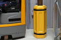 30150-Kolombescherming van polyethyleen/hoogte 1000mm/voor kolommen 150x150 mm/voor binnen- en buitengebruik