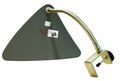 Kassaspiegel T-3 acryl/afmetingen 36x30x30 cm/met zwanenhals houder/kijkafstand 1-3 meter