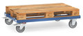 Lichte palletonderwagen TPE 22501, draagvermogen 500 kg, laadvlak 1230x820 mm, Fetra