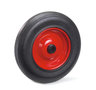 Massief rubber banden 71221, draagvermogen 350 kg, wiel Ø x breedte 400x80 mm, Fetra