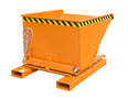 Kiepcontainer type 3S 600 - ca. 1460x1070x890 mm (lxbxh)/draagkracht 1000 kg/inhoud ca. 0,60 (m³)/de kiepcontainer met 3-zijdige functie