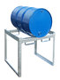 Vatenrek met inrijdbeugels type FRE-1/M verzinkt - ca. 910x790x780 mm (bxdxh)/vaten max. 1 x 200 liter liggend/2-voudig stapelbaar/draagkracht 500 kg