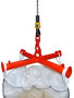 Traverse voor Big-Bag's type TBB - afmetingen 1100x1100x215 mm (lxbxh)/draagkracht 2000 kg/lasttraverse voor het transport van big-bag's