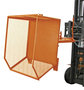 Gaascontainer type GU-G 1000 - ca. 1620x1260x770 mm (lxbxh)/draagkracht 500 kg/inhoud ca. 1,0 (m³)/voor lichte goederen zoals papier, kunststof, hout en groen-afval