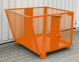 Gaascontainer type BSK-G 90 - ca. 1200x1000x900 mm (lxbxh)/draagkracht 500 kg/inhoud ca. 0,9 (m³)/voor lichte goederen zoals papier, kunststof, hout en groen-afval