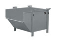 Materiaalcontainer type BBM 500 - ca. 1070x890x760 mm (lxbxh)/draagkracht 1000 kg/inhoud ca. 0,5 (m³)/voor opslag van kleine onderdelen
