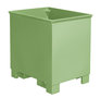 Container type C 30 - ca. 620x840x800 mm (lxbxh)/draagkracht 500 kg/inhoud ca. 0,30 (m³)/olie- en waterdicht/3-voudig stapelbaar op 4 stapelhoeken