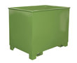Container type C 80 - ca. 840x1240x975 mm (lxbxh)/draagkracht 1000 kg/inhoud ca. 0,80 (m³)/olie- en waterdicht/3-voudig stapelbaar op 4 stapelhoeken