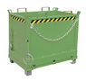 Bodemklepcontainer type FB 750 - ca. 840x1245x1145 mm (lxbxh)/draagkracht 1000 kg/inhoud ca. 0,75 (m³)