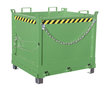 Bodemklepcontainer type FB 1000 - ca. 1040x1245x1145 mm (lxbxh)/draagkracht 1250 kg/inhoud ca. 1,00 (m³)