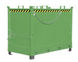 Bodemklepcontainer type FB 2000 - ca. 1040x1845x1445 mm (lxbxh)/draagkracht 1500 kg/inhoud ca. 2,00 (m³)
