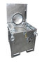 Verzamelcontainer type ASB 250 - ca. 790x815x830 mm (lxbxh)/inhoud 250 liter/3-voudig stapelbaar/1 x binnentank 250 liter/voor gevaarlijke vloeistoffen