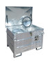 Verzamelcontainer type ASB 450-II - ca. 1200x885x830 mm (lxbxh)/inhoud 450 liter/3-voudig stapelbaar/2 x binnentank 450 liter/voor gevaarlijke vloeistoffen