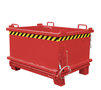 Bodemklepcontainer type SB 500 - ca. 1035x1310x700 mm (lxbxh)/draagkracht 1000 kg/inhoud ca. 0,50 (m³)