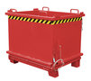 Bodemklepcontainer type SB 1000 - ca. 1035x1310x1160 mm (lxbxh)/draagkracht 2000 kg/inhoud ca. 1,00 (m³)