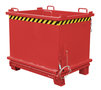Bodemklepcontainer type SB 1500 - ca. 1035x1910x1160 mm (lxbxh)/draagkracht 2000 kg/inhoud ca. 1,50 (m³)