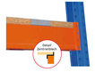 46693-Spaanplaten palletstelling - voor staanderdiepte 800mm/liggerlengte 950mm/dikte 38mm/opliggend/draagvermogen 710 kg per niveau