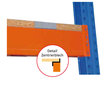 16581-Spaanplaten palletstelling - voor staanderdiepte 800mm/liggerlengte 3300mm/dikte 38mm/opliggend/draagvermogen 2503 kg per niveau