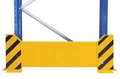 46530-Aanrijdbeveiliging magazijnstellingen/kopse kant bescherming/800mm/geel-zwart