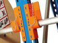 16985-Aanbouwset kabelhaspelstelling schuinRoll-systeem - ca. 3000x870x900mm/2 assen diameter 42,4/trommelgewicht max. 500 kg/kabelhaspel diameter 800 mm