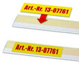13669-B-Scannerstrips voor MULTIplus legborden/zelfklevend/transparant/voor breedte 1.300 mm