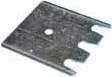 16151-Vulplaten 1 mm/voor staandertype S610-M18 en S625-A18/voor het uitvullen van oneffenheden in de vloer/verzinkt