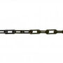 MNK-nylon afzetketting lengte 50 meter/schakeldikte Ø 6 mm/schakelopening 42x12 mm/testlast 200 daN/treklast 340 daN/kleur: zwart