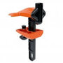 Klemhouder voor Morion riemcassette/spanbreedte max. 95 mm/voor deurkozijnen, werkbanken, stellingplanken/kunststof