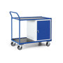 Werkplaatswagen 110-1000, met 1 kast, laadvlak 980x600 mm, Tauroflex
