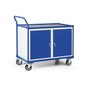 Werkplaatswagen 110-1003, met 2 kasten, laadvlak 980x600 mm, Tauroflex