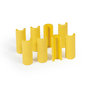 Kunststof clips (set 8 stuks) 48-117, voor staalbuis Ø 34 mm, Rotauro