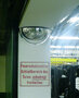 Observatiespiegel Panorama-180/drie-wegen-spiegel/voor binnen/spiegelgrootte 800x410x330 mm (bxhxd)/kijkafstand 6 m/super breedhoekspiegel uit acrylglas/ideaal voor T-kruispunten