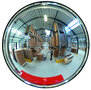 INDOOR ruimtespiegel/spiegelgrootte 450 Ø x 100 mm/kijkafstand 4 m/waarnemingsspiegel uit acryl/voor binnengebruik/groot kijkveld/voor bedrijven en kantoren