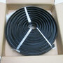 MORION kabelbrug om uit te rollen/afmetingen 100x10000x30 mm (lxbxh)/prijsgunstige oplossing voor de beveiliging van kabels/kleur: zwart