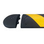 Standaardelement Easy Rider 55 verkeersdrempel/afmetingen 300x1800x55 mm (lxbxh)/remt het verkeer zeer sterk af/goed zichtbaar/zwart-geel