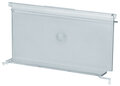 PLK 2a-K -Transparante klep voor magazijnzichtbak PLK 2a - 170x92 mm (bxH)/polycarbonaat/verpakkingseenheid: 10 stuks
