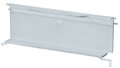 PLK 2-K -Transparante klep voor magazijnzichtbak PLK 2 - 170x59 mm (bxH)/polycarbonaat/verpakkingseenheid: 10 stuks