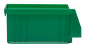 PLK 4 SP -Magazijn zichtbakken met ophangbeugel - 164/150x105x75 mm/uit hoogwaardig polypropyleen/voor sleufplaten en wandmontagestrips/verpakkingseenheid: 25 stuks