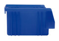 PLK 5 SP -Magazijn zichtbakken met ophangbeugel - 90/76x102x50 mm/uit hoogwaardig polypropyleen/voor sleufplaten en wandmontagestrips/verpakkingseenheid: 50 stuks