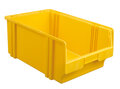 LK 1b -Magazijn zichtbakken - 500/450x300x200 mm/uit polystyrol/stapelbaar door stapelrand/verpakkingseenheid: 8 stuks