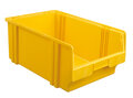 LK 1b -Magazijn zichtbakken - 500/450x300x200 mm/uit polystyrol/stapelbaar door stapelrand/verpakkingseenheid: 8 stuks