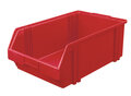 LK 1 -Magazijn zichtbakken - 500/450x300x180 mm/uit polystyrol/stapelbaar door stapelrand/verpakkingseenheid: 10 stuks