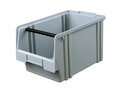 LK 2a -Magazijn zichtbakken - 350/300x200x200 mm/uit polystyrol/stapelbaar door stapelrand/met verstevigingsstang/verpakkingseenheid: 10 stuks