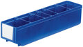 RK 400/93 -Magazijnstellingbakken - 400x93x83 mm/uit polystyrol/voor het efficiënt bewaren van kleine onderdelen/verpakkingseenheid: 16 stuks