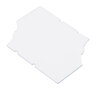 TKE/D 603 -Oplegdeksel voor inzetbak TKE 603 - buitenmaten 273x173x80 mm (lxbxh) /transparant/verpakkingseenheid: 8 stuks
